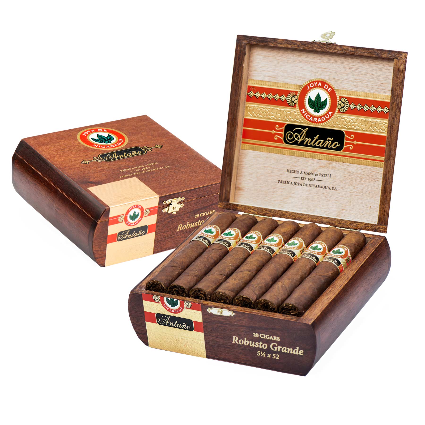ANTAÑO 1970 ROBUSTO GRANDE 5 1/2 x 52- C20